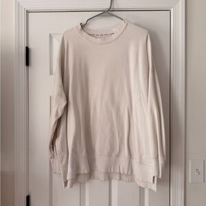 Aerie Fleece Lined Crewneck